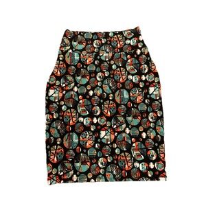 LuLaRoe Multicolor Geometric Pencil Skirt